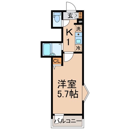 保土ケ谷駅 徒歩10分 1階の物件間取画像